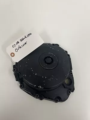 2007 07-08 Suzuki GSXR 1000 GSXR1000 Clutch Cover Engine Motor Side Case OEM • $80