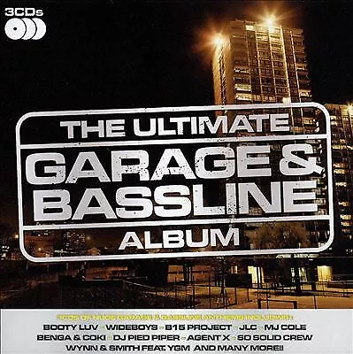 Various Artists : The Ultimate Garage And Bassline Album CD 3 Discs (2008) • £6.73