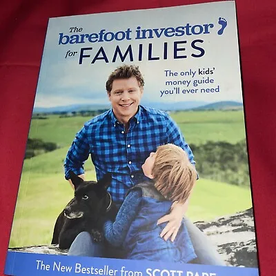 The Barefoot Investor For Families: The Only Kids' Money Guide You'll Ever Need • $9