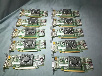 LOT Of 10 Lenovo AMD Radeon HD7450 1GB DDR3 DP DVI Low Profile 03T7092 • $39.90