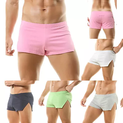 Mens Bottoms Elastic Waistband Shorts Fashion Sportwear Running Short Pants Gym • $7.51