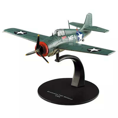 DeAgostini 1:72 USMC Grumman F4F-3 Wildcat Fighter - Robert E. Galor DAWF18 • $39.99