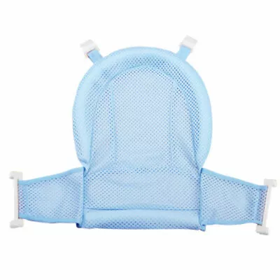 Baby Bath Non-Slip Pad Bathtub Mat NewBorn Safety Security Bath Seat Support UK • £7.45