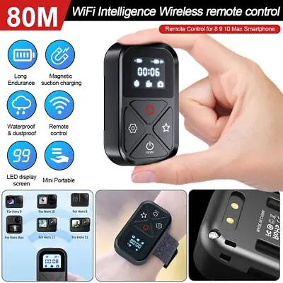 Wifi Bluetooth Remote Control W/ Shortcut Key For GoPro Hero 8 9 10 Max IPhone • $23.99