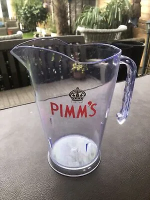 Pimm’s Jug Pitcher Plastic Jug Bbq Cocktail Party Jug  1.5ltr • £5.99