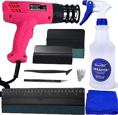 Car Wrap Tools Vinyl Wrap Tool Kit Window Tint Tool With Heat Gun For Vinyl Film • $37.99