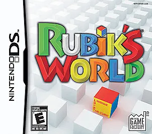 Rubik's World (Nintendo DS 2008) Complete CIB W/manual • $4.99