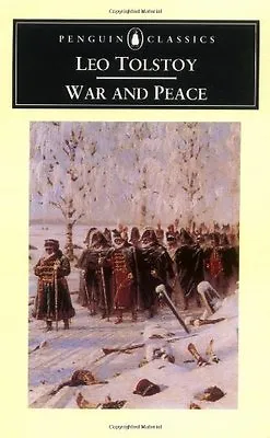 War And Peace (Penguin Classics) By L.N. Tolstoy R. Edmonds • £3.68