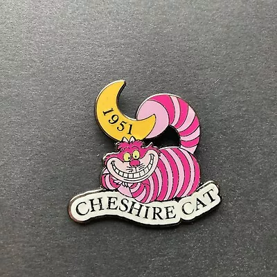 £16.49 • Buy Willabee & Ward - #32 Cheshire Cat Disney Pin 59338