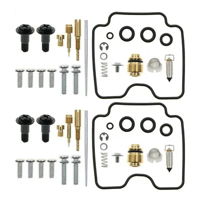 Carburetor Repair Kit Set Of Two For YAMAHA XVS1100A V-STAR CLASSIC 1999-2005 • $10.78