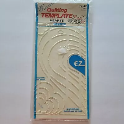 EZ Quilting Template Hearts By Marti Michell 9307 • $5.98