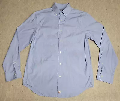 Vineyard Vines Classic Fit Murray Shirt Men's Small Button Down Blue Long Sleeve • $10.19