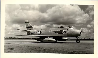 North American F-86 Sabre  Sabrejet  Jet Fighter Plane Photo (3 X 5) • $8.94