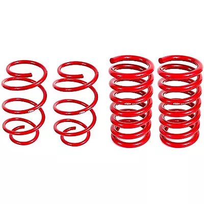 BMR Suspension SP086R Drag Lowering Spring Kit 2015-16 Mustang GT • $259.95