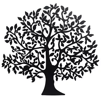 Large Metal Tree Of Life Family Tree Rustic Decorative Wall Hanging Artwork... • $51.79