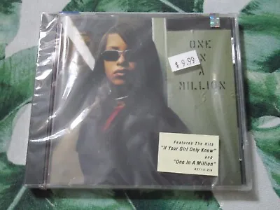 Aaliyah One In A Million CD BRAND NEW With HYPE STICKER  92715-2 Blackground Rec • $99.99