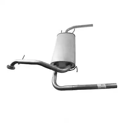 Exhaust Muffler-Sedan Rear Ansa MZ18197 Fits 2010 Mazda 3 • $178.54