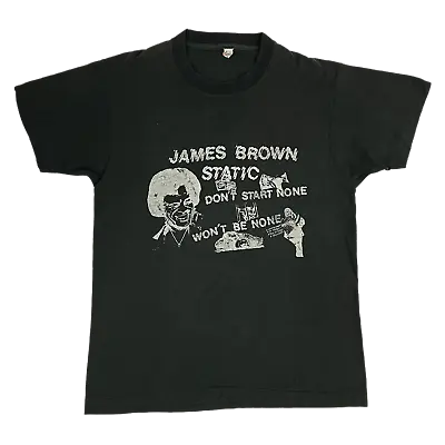 Vintage James Brown  Static  T-Shirt • $316