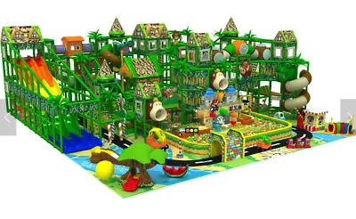 £640276.62 • Buy 13,500 Sqft Commercial Indoor Playground Themed Interactive Soft Play We Finance