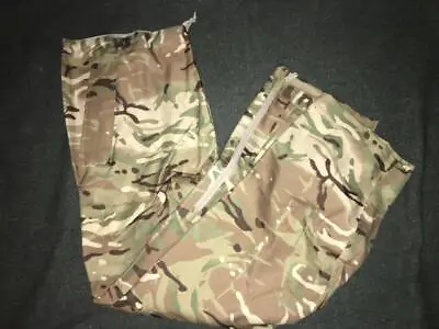 £24.99 • Buy NEW British Army MTP Gortex Camouflage Over Trousers Waterproof 85/112/128
