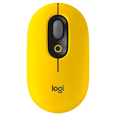 $19 • Buy Logitech Pop Mouse Wireless Emoji Mouse - Blast - PC - BRAND NEW