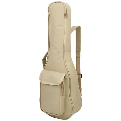 $24.89 • Buy Ukulele Carry Bag Case Guitar Parts Musical Instrument Accessories Beige 24i SPG