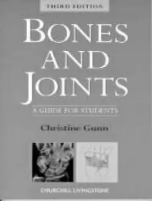 £4.12 • Buy Bones And Joints: A Guide For Students, Chris Gunn, Good Condition, ISBN 9780443