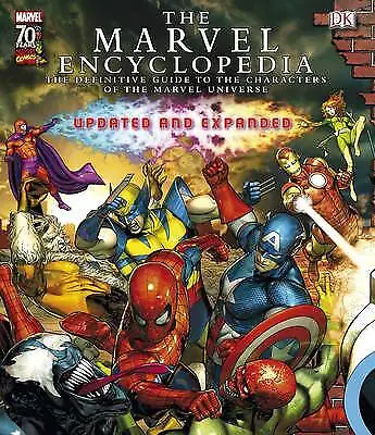 Marvel Encyclopedia By DK (Hardcover 2009) • £14.99