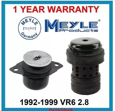 Motor Mount Mounts Kit 2pcs Front Left For 1995 - 1999  Vw 2.8 Oe Quality  Meyle • $48.45