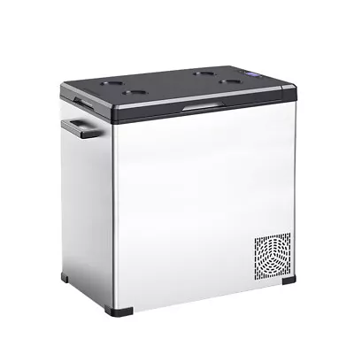 $441.75 • Buy 75L Portable Fridge 12V/24V/240V Car Caravan Camping Boat Rapid Cooling Freezer