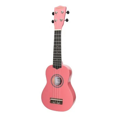 $55.21 • Buy NEW Sanchez Soprano Ukulele Kids Beginner Toy (Pink)