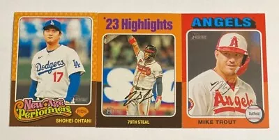 2024 Topps Heritage Sp (1-100) Insert U Pick Complete Your Set White New Age • $1.99