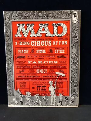 Mad Magazine #29 September 1956  Real Beauty Righty Here... • $350