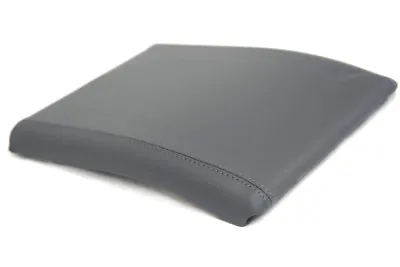 Fits 04-08 Ford F150 Faux Leather Armrest Center Console Jump Seat Gray • $32.99