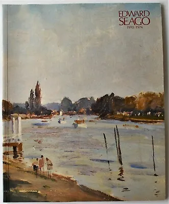 £30.96 • Buy Edward Seago Art Catalogue Exhibition October 1986 Richard Green