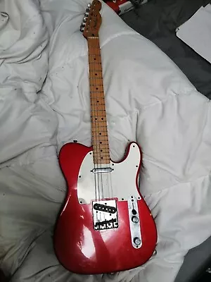 Fender  Telecaster Vintera Classic 50s Fiesta Red  Amazing Guitar • $600