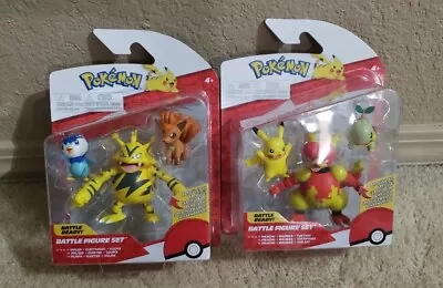 Pokemon Magmar & Electabuzz Battle Figures • $60