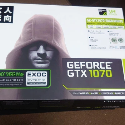$660.56 • Buy Genin-Oriented Gk-Gtx1070-E8Gb/White