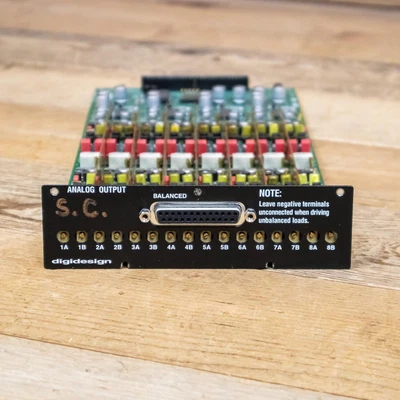 $109.99 • Buy Digidesign 192 D/A 8-Channel Analog Output Expansion Card DA Converter U214777