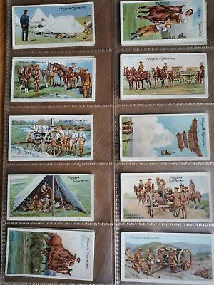 Set Of 25 Cards ARMY LIFE Issued By Player 1910 • £4.99