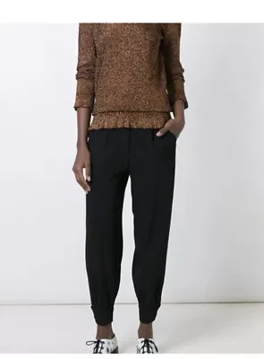 Marni Tapered Ankle Wool Trousers Size 40 • $89