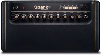 £225 • Buy Positive Grid Spark Smart Guitar Amp With Traveler Bag