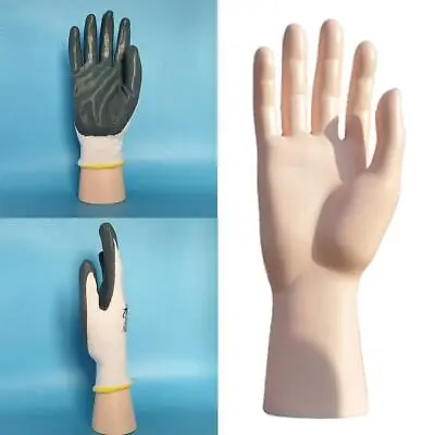 Fityle Male Mannequin Hand Display Jewelry Bracelet Ring Glove Watch Stand • £8.26