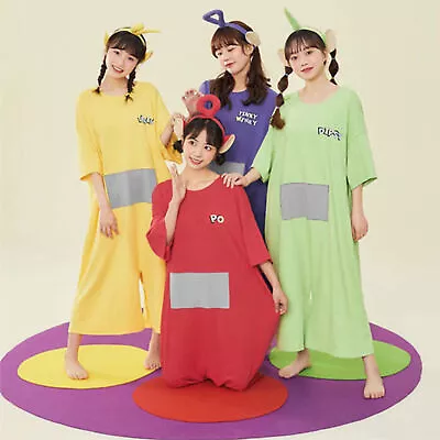 2023 SALE Teletubbies Adult&Kids Dress Xmas Party Fancy Dress Up Outfit Costume • $15.61