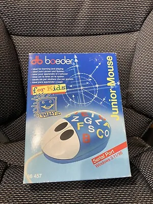 £12 • Buy New ! Serial Port Mouse - Retro Computers - Boeder Junior Mouse For Kids