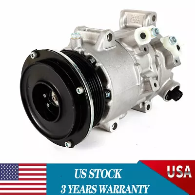 AC Compressor For Toyota Camry 2007-2009 2.4L RAV4 2006-2008 2.4L CO 11178JC • $121.60