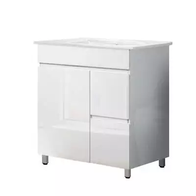 Cefito 750mm Bathroom Vanity Cabinet Unit Wash Basin Sink Storage Freestanding W • $351.67