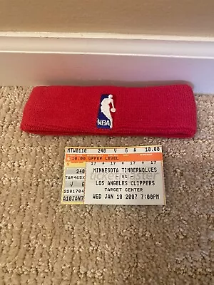 Los Angeles Clippers Daniel Ewing Game Used Headband NBA Game • $45.51