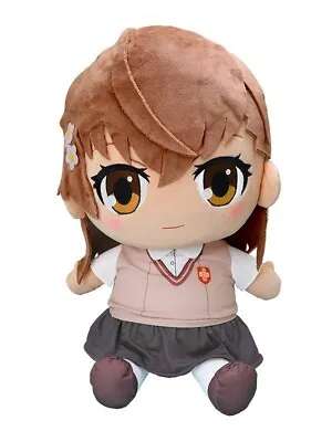 A Certain Scientific Railgun T Mikoto Misaka Big Plush Doll Stuffed Toy 40cm • $148