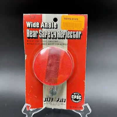 Vtg BIKE PALS Wide Angle Rear Safety Reflector R-3 1140 Dorcy  Bicycle JAPAN • $19.95